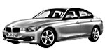 BMW F30 U1779 Fault Code